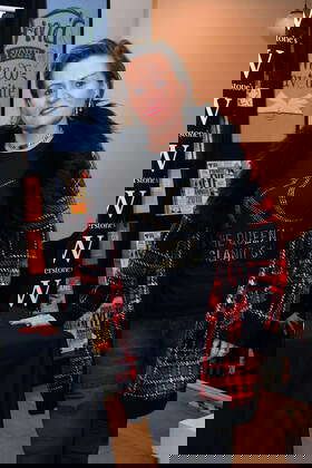 Kimberley Chambers British bestselling author signs copies of her new Kimberley Chambers British bestselling author signs copies of her new