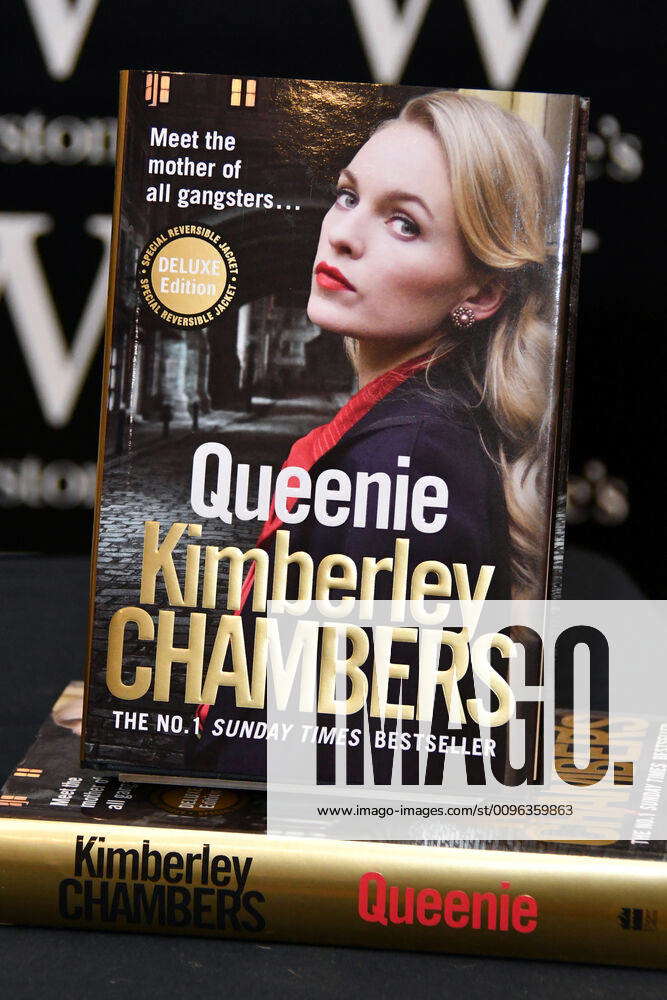 Bestselling British author Kimberley Chambers signs copies of her new ...