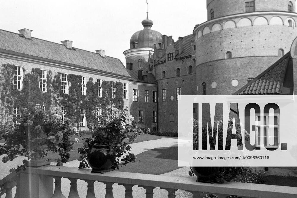 Schloss Gripsholm Blick auf Schloss Gripsholm bei Stockholm, Schweden ...