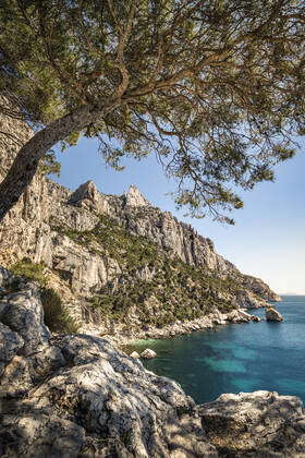 France Cote D Azur Calanques National Park Chalk Cliffs france-cote-d-azur-calanques-national-park-chalk-cliffs