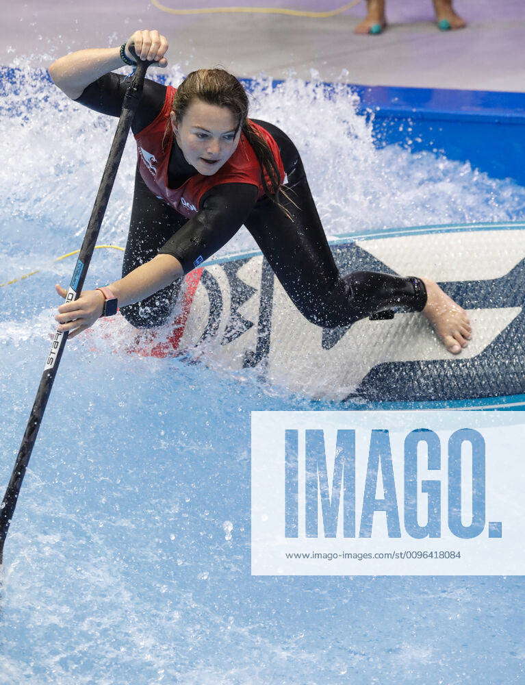 25 01 2020 Düsseldorf Fiona Wylde from Oregon USA, star in the stand up