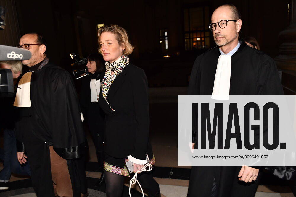 Lawyer Marc Uyttendaele, Belgian artist Delphine Boel and Lawyer Yves ...