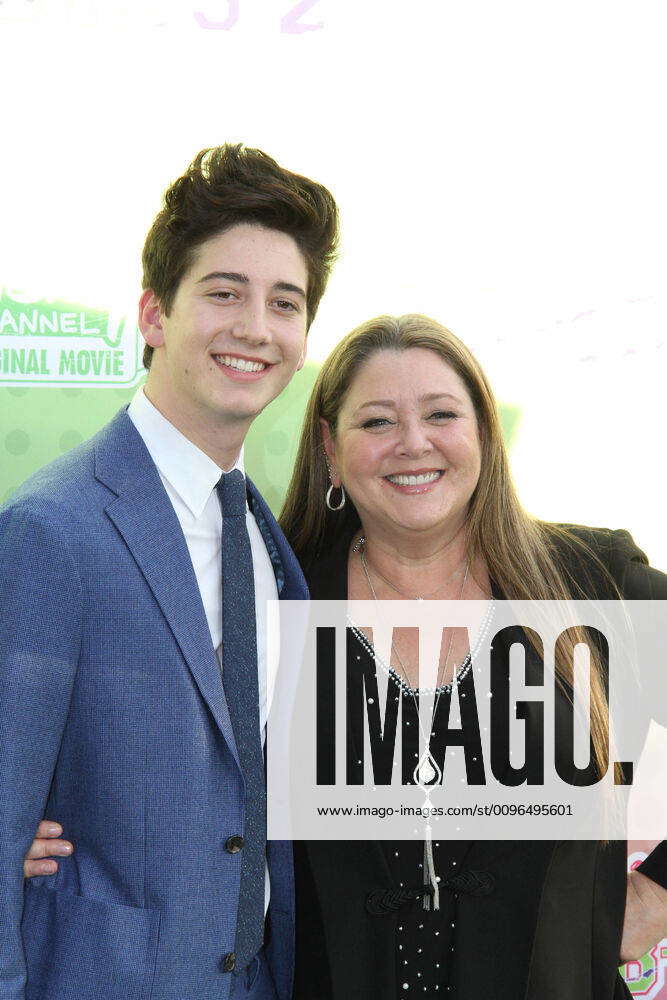 Milo Manheim And Mom Camryn Manheim At The Disney Channel S Premiere Of ...