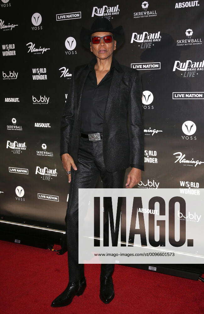 30 December 2020 Las Vegas, NV RuPaul. Red Carpet for the World