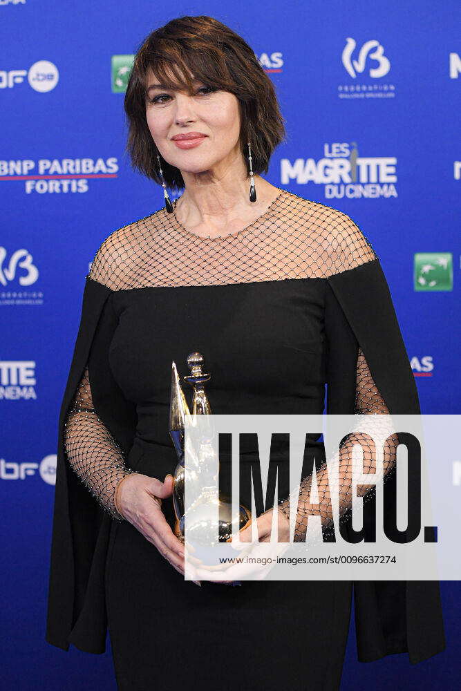 Actress Monica Bellucci pictured during the 10th edition of the