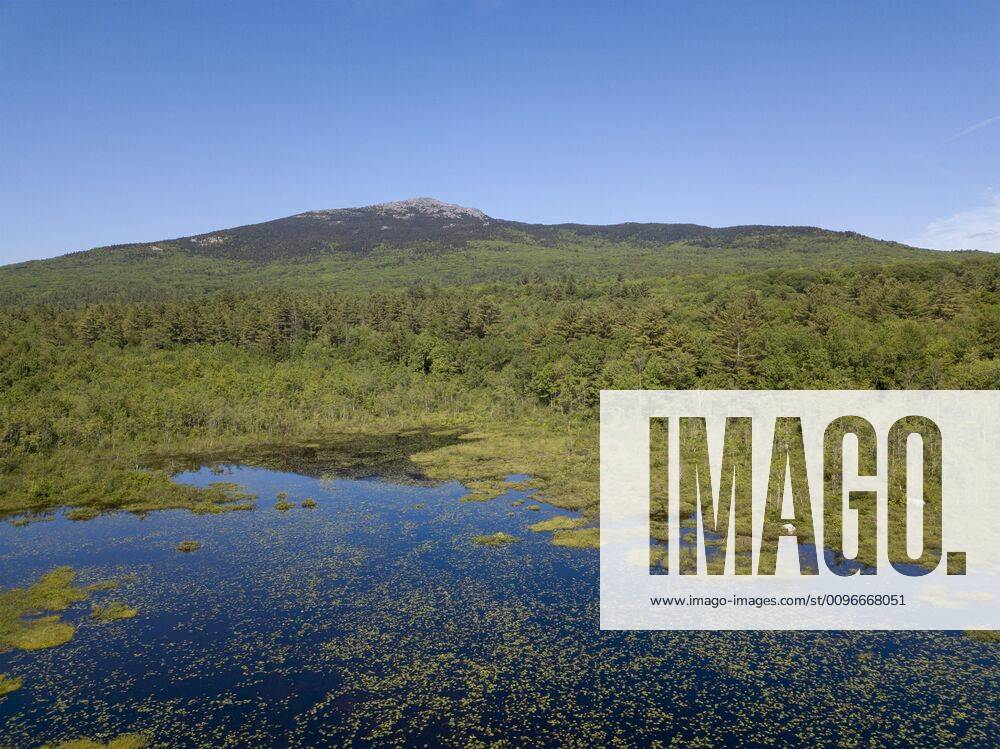 Mount Monadnock and Perkins Pond, Jaffrey, New Hampshire, USA, North