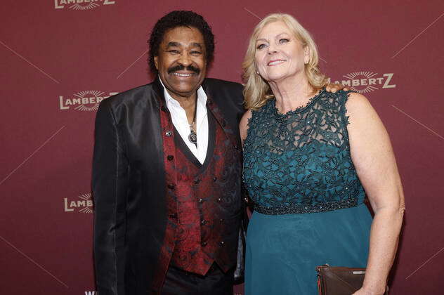 George McCrae with his wife Yvonne McCrae at the 22 Lambertz Monday ...