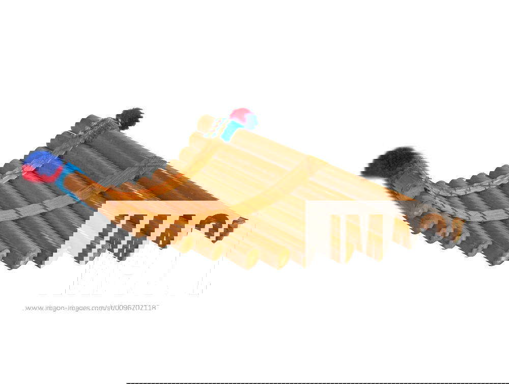 Panflute National musical instrument of South America aboriginal Y