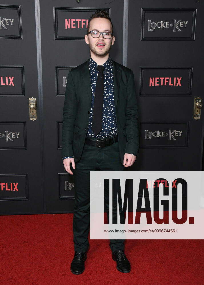 05 February 2020 - Hollywood - Thomas Mitchell Barnet. Netflix s Locke &  Key Series Premiere Photo