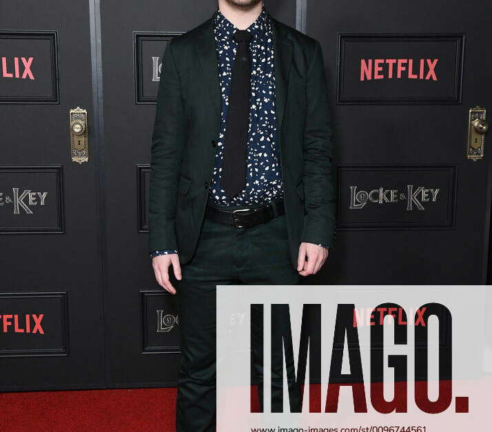 05 February 2020 - Hollywood - Thomas Mitchell Barnet. Netflix s Locke &  Key Series Premiere Photo