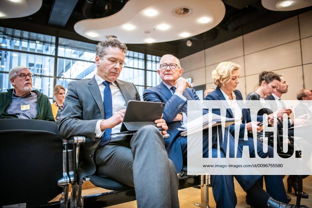 DEN HAAG, 06022020, Meeting about Turkish Airlines crash and the