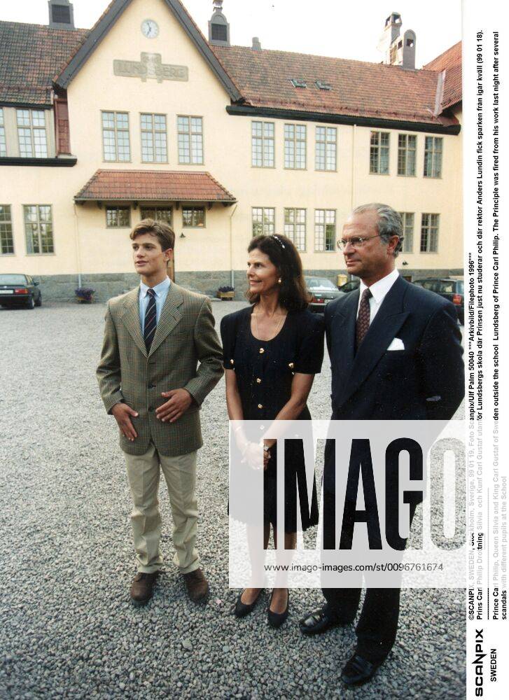 Lundsberg 1996 Prince Carl Philip, Queen Silvia and King Carl XVI ...