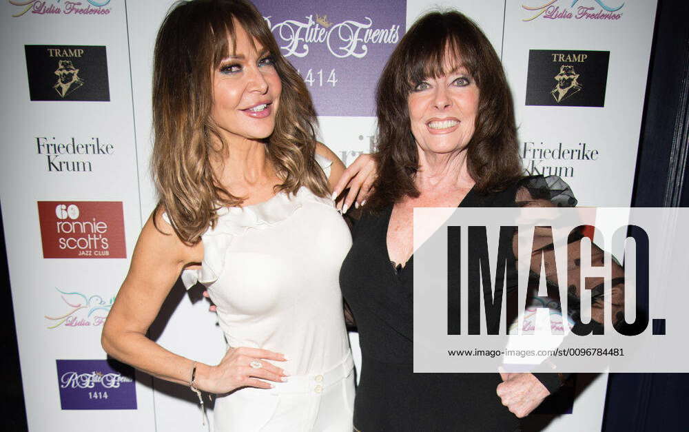 Lizzie Cundy and Vicki Michelle attend Friederike Krum s Album Launch