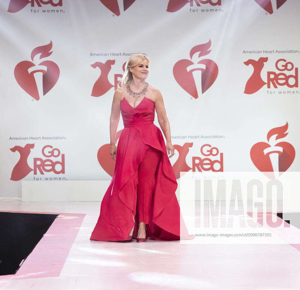 Go Red For Women Red Dress Collection 2020 runway Gretchen Carlson ...