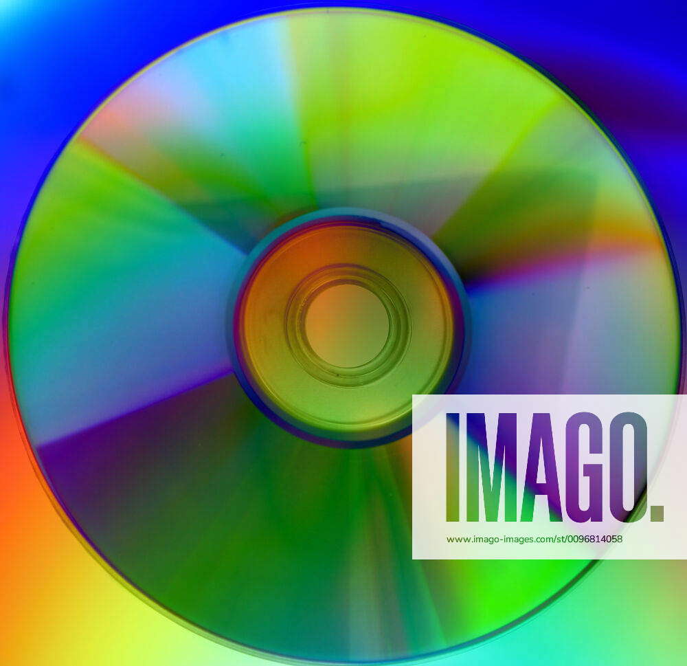Colorful CD Background A high resolution design of a compact disc with ...