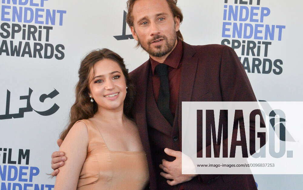 (L-R) Gideon Adlon and Matthias Schoenaerts attend the 35th annual Film