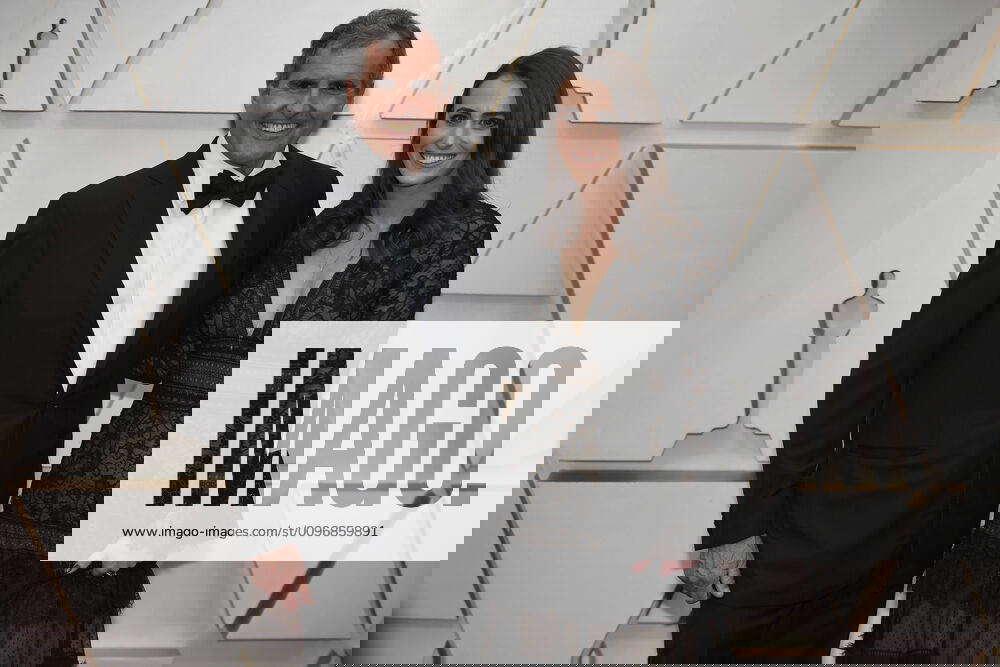 February 9, 2020, Los Angeles, California, USA PETER CHERNIN AND