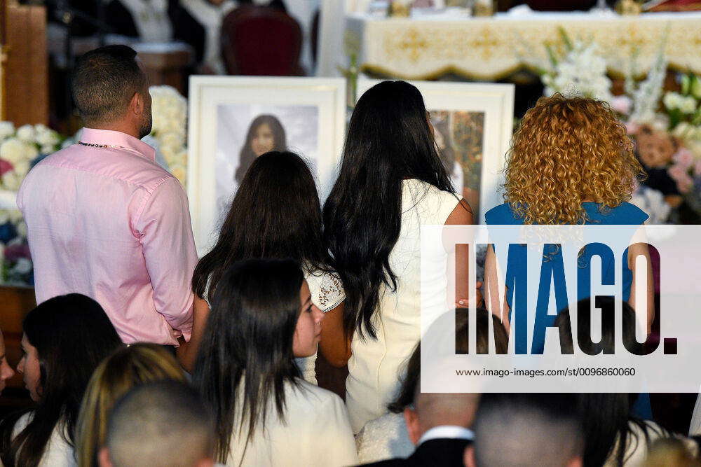 ABDALLAH SIBLINGS FUNERAL, Danny Abdallah (left), daughter (middle left ...