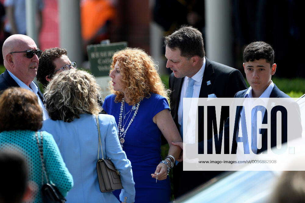 VERONIQUE SAKR FUNERAL, Bridget Sakr (middle), Her Partner Craig ...