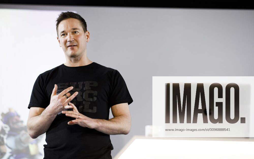 Finnish mobile game development company Supercell s founder and CEO ...