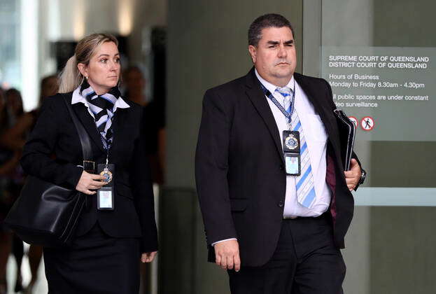 Triscaru TUHIRANGI THOMAS TAHIATA COURT, Homicide detective Nicole Tunks departs ...
