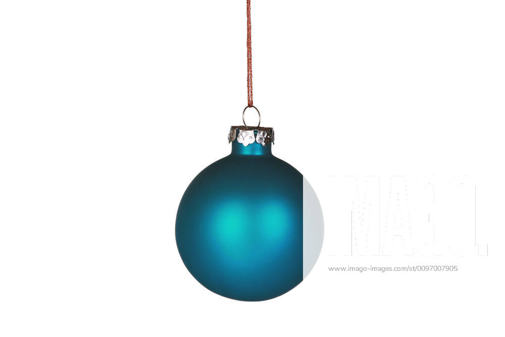 Beautiful Blue Ornament Beautiful Blue Ornament Isolated On White Y