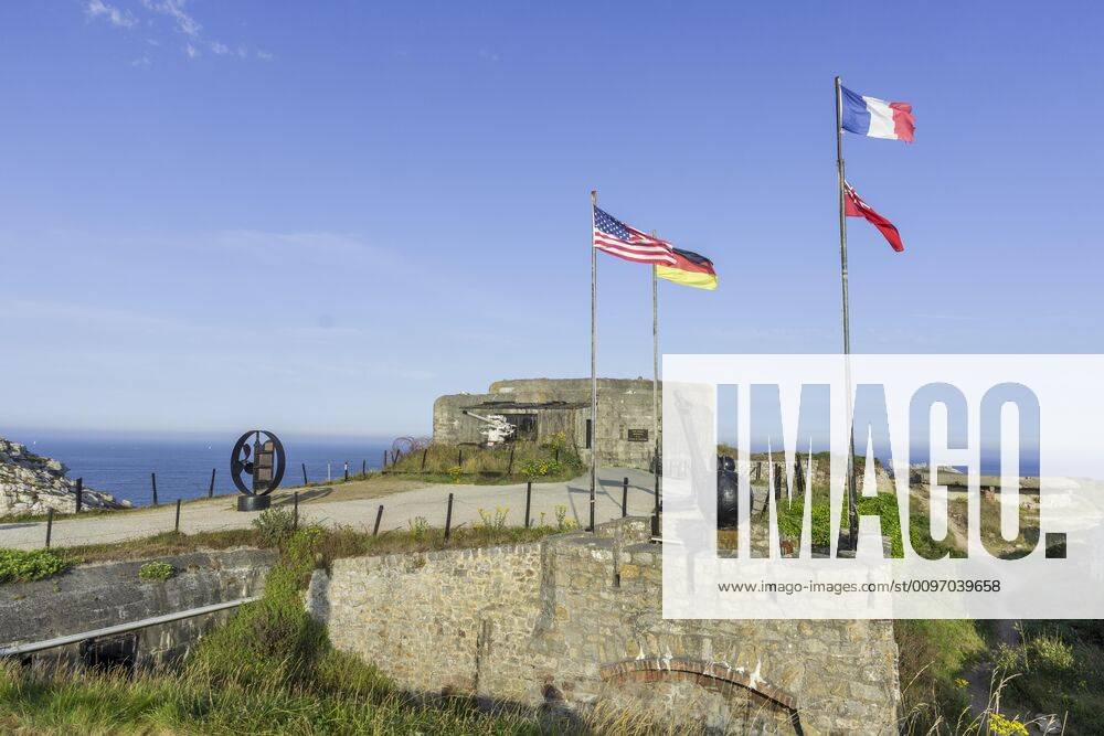 Bunker installations from the 2 World War, Atlantic Battle Memorial Museum, Camaret sur Mer