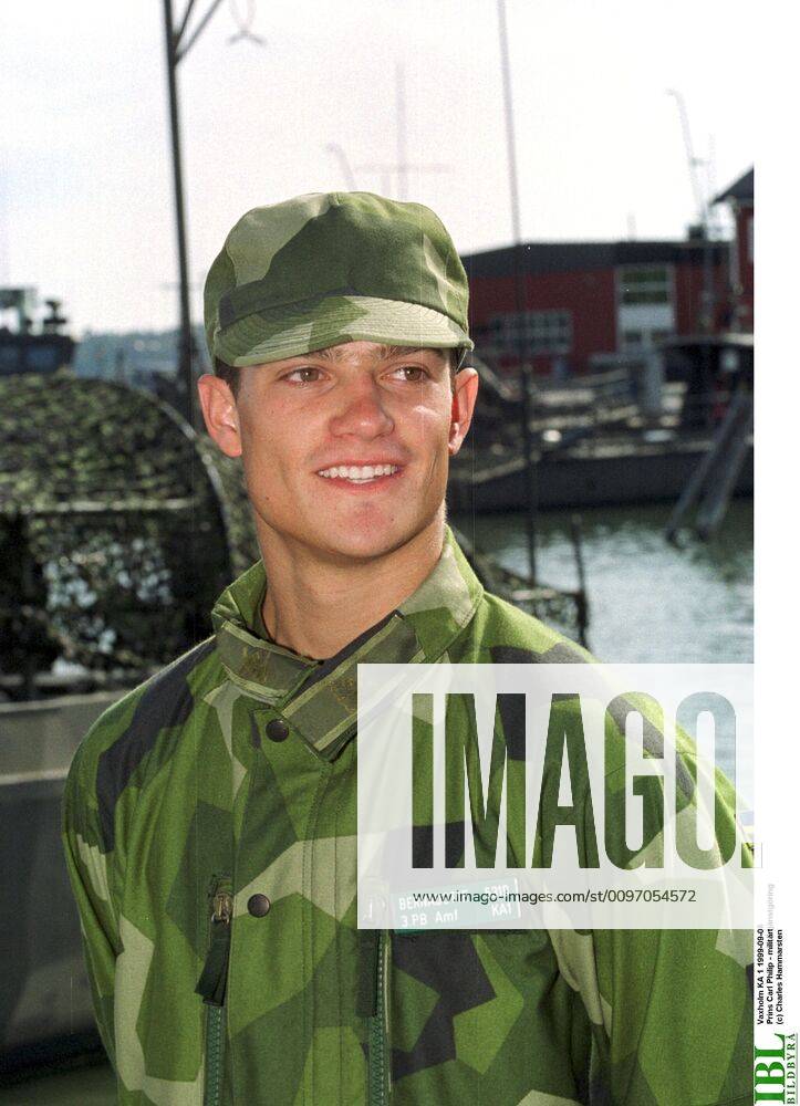 Prince Carl Philip military service, Vaxholm KA1, 1999 09 06 c Charles ...