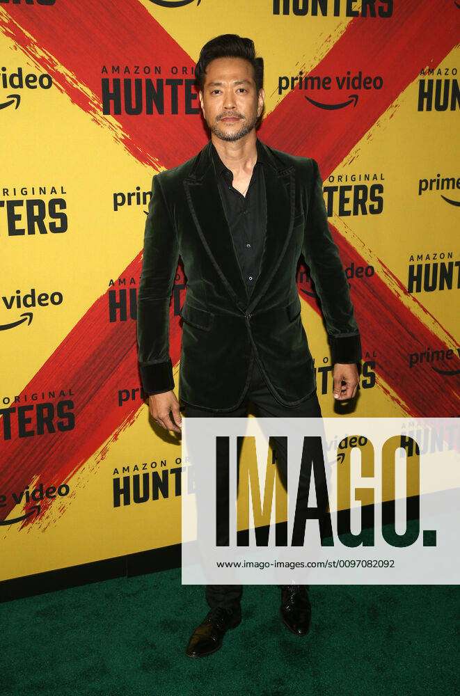 World premiere of Hunters held at DGA Theater Featuring: Louis