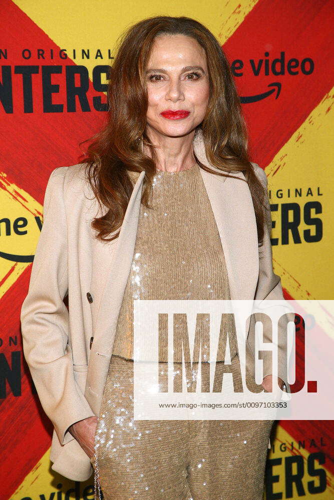 Lena Olin bei der Hunters (Amazon) Serien Premiere am 19.02.2020 in Los