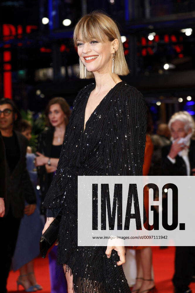 Heike Makatsch attending the opening night and My Salinger Year