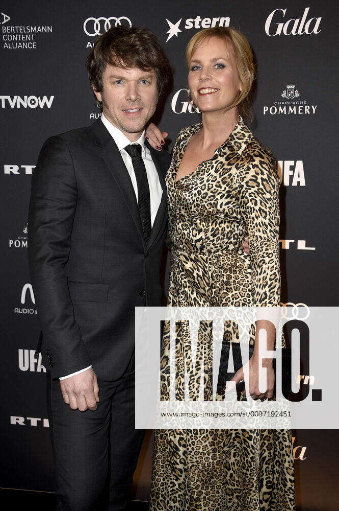 Steffen Schroeder und Melanie Marschke bei der Berlin Opening Night by
