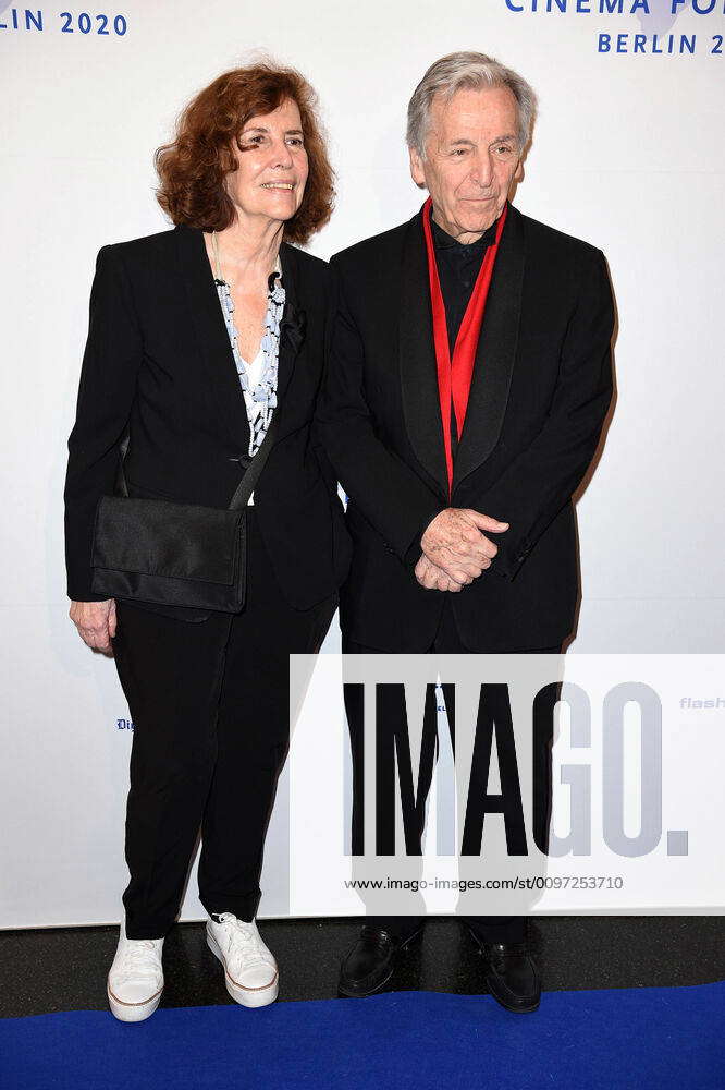 Costa Gavras with husband Michele Ray Gavras at the Cinema for