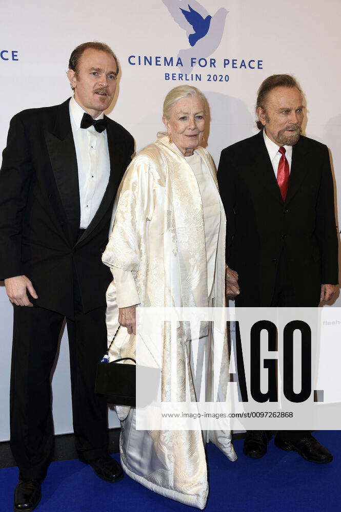 Carlo Gabriel Nero, Vanessa Redgrave and Franco Nero at the Cinema For ...