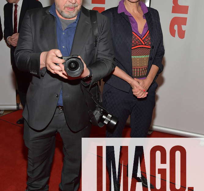ARTE-Empfang bei der Berlinale 2020 Armin Rohde und seine Ehefrau ...