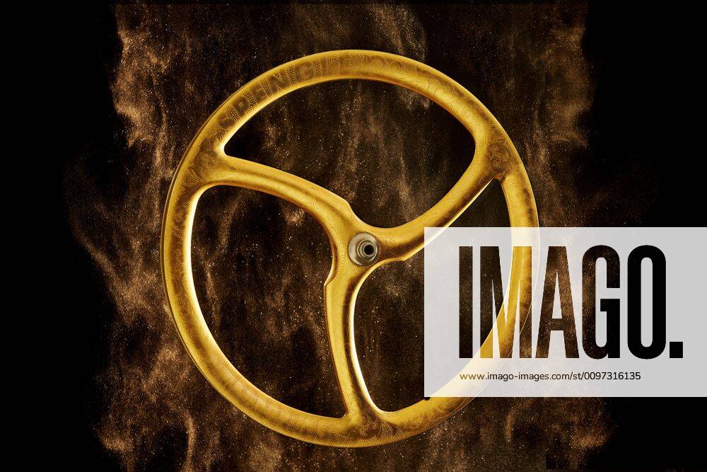 February 25, 2020 A company has created a 24ct gold bike wheel that