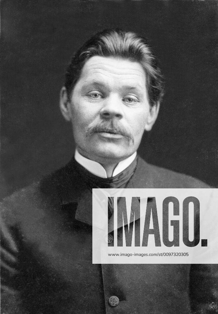 Maxim Gorky (1868-1936) wrote about the life of the working class ...