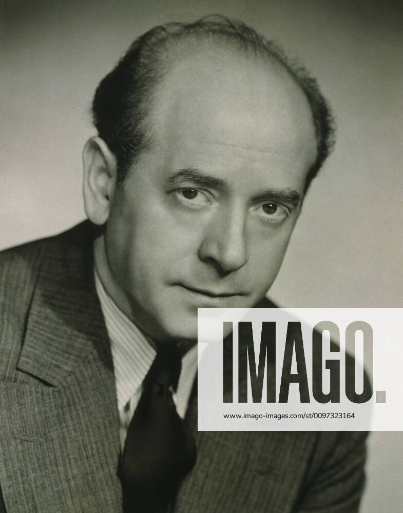 Eugene Ormandy (1899-1985), Hungarian American symphony orchestra ...