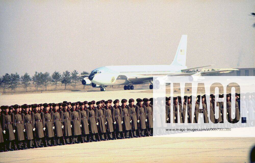 Nixon in China. The Spirit of 76 as Air Force One was renamed by Nixon ...