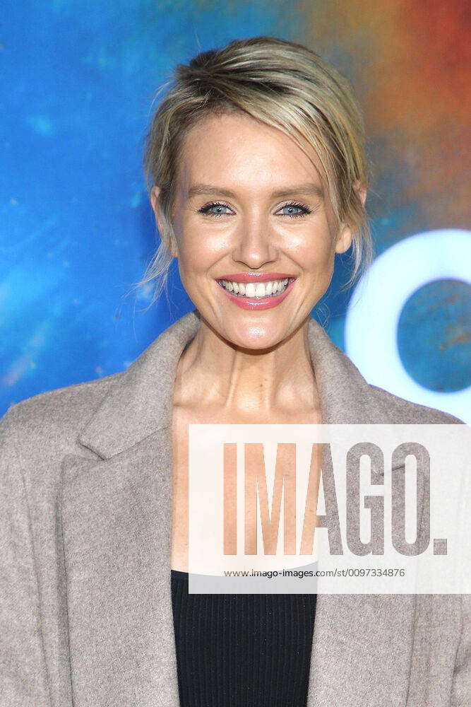 Nicky Whelan at the premiere of the science series Cosmos Possible ...