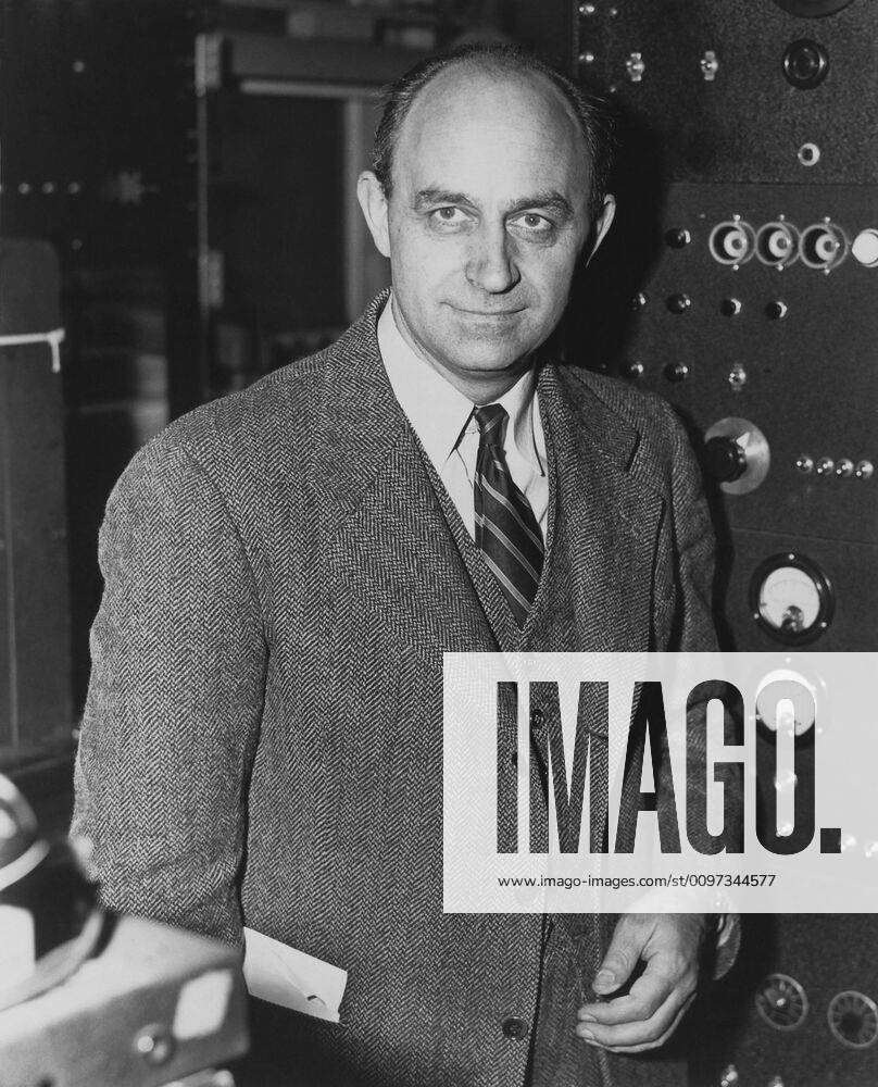 Enrico Fermi, Italian born physicist, received the 1938 Nobel Prize in ...