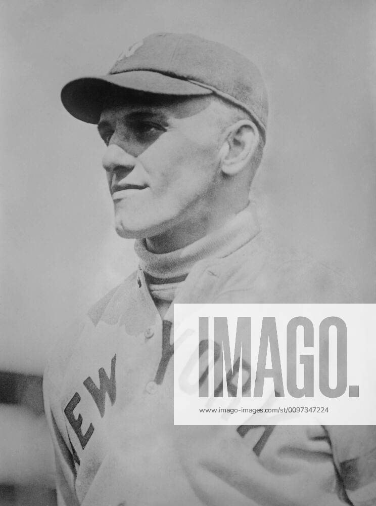 George Halas as a New York Yankee in 1919. He played 12 games as an ...