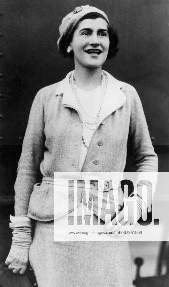 Gabrielle Coco Chanel, June 19, 1936 Courtesy Everett Collection Y