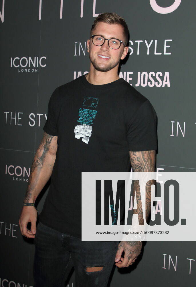 February 27, 2020, London, United Kingdom: Dan Osborne attends the In ...