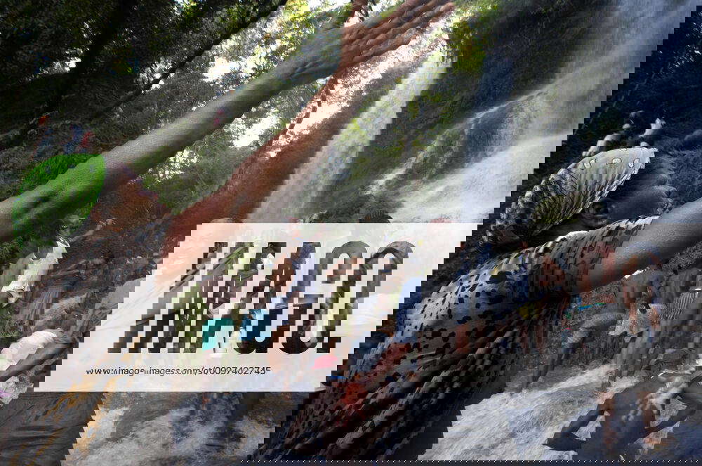 Haitian Voodoo at Saut d Eau Ville Bonheur Haiti Haiti