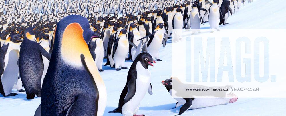 Happy Feet 2 Ramon Happy Feet Two (2011) Vs Surfâ€™s Up (2007)