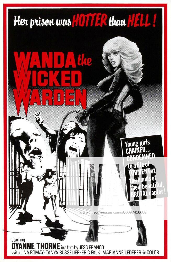 Ilsa The Wicked Warden Aka Wanda The Wicked Warden Aka Greta Haus Ohne Manner Dyanne