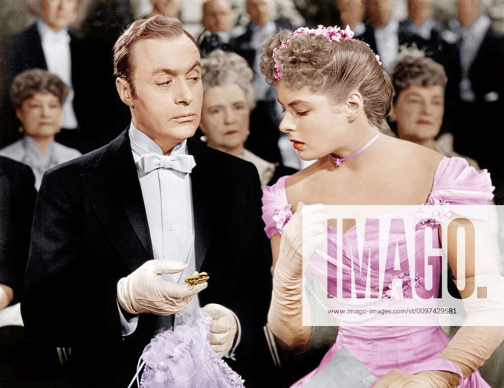 GASLIGHT, from left: Charles Boyer, Ingrid Bergman, 1944 Courtesy ...