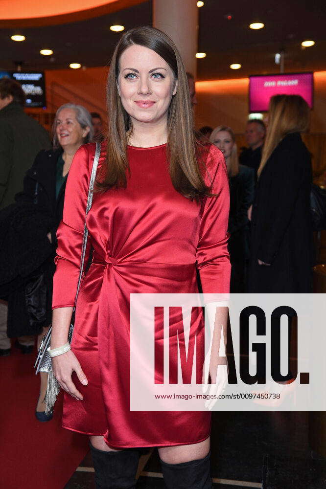 Alice Dwyer at the world premiere of the feature film Narcissus and ...