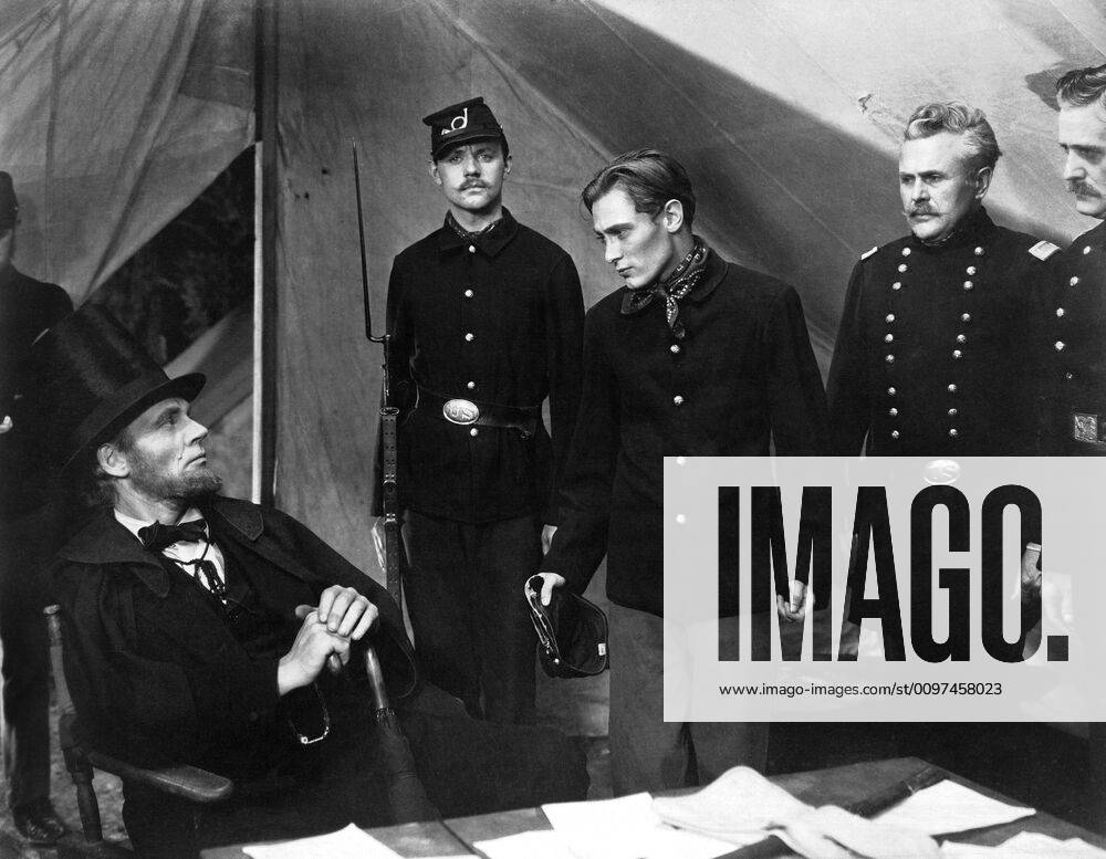 ABRAHAM LINCOLN, Walter Huston, James Eagles, 1930 Jerry Tavin Everett ...